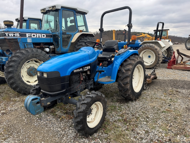 1998 New Holland 1725 tractor for sale at Baker and Sons Equipment in Ohio.