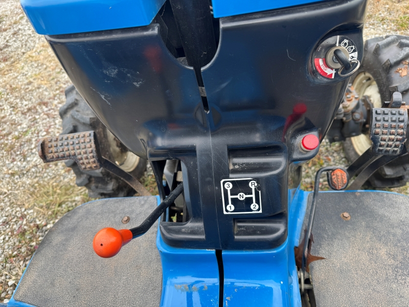 1998 New Holland 1725 tractor for sale at Baker and Sons Equipment in Ohio.