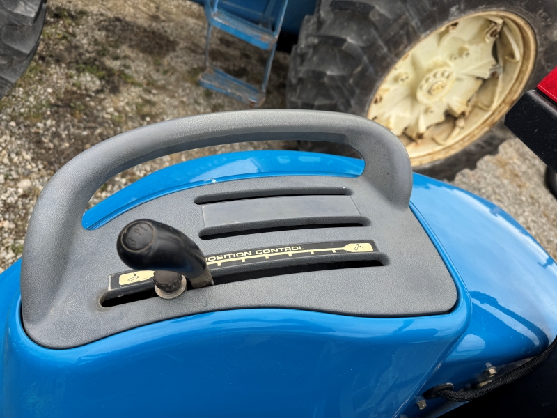 1998 New Holland 1725 tractor for sale at Baker and Sons Equipment in Ohio.