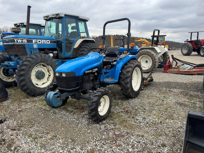 1998 New Holland 1725 tractor for sale at Baker and Sons Equipment in Ohio.