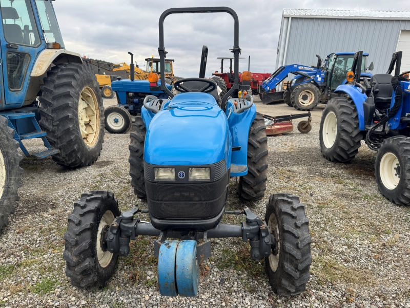1998 New Holland 1725 tractor for sale at Baker and Sons Equipment in Ohio.