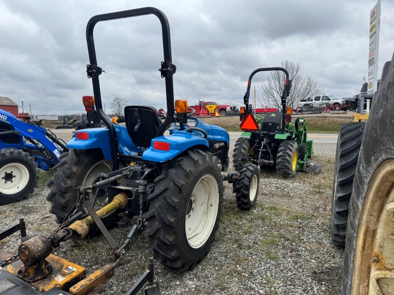 1998 New Holland 1725 tractor for sale at Baker and Sons Equipment in Ohio.
