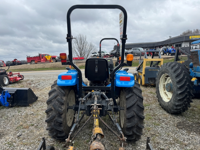 1998 New Holland 1725 tractor for sale at Baker and Sons Equipment in Ohio.