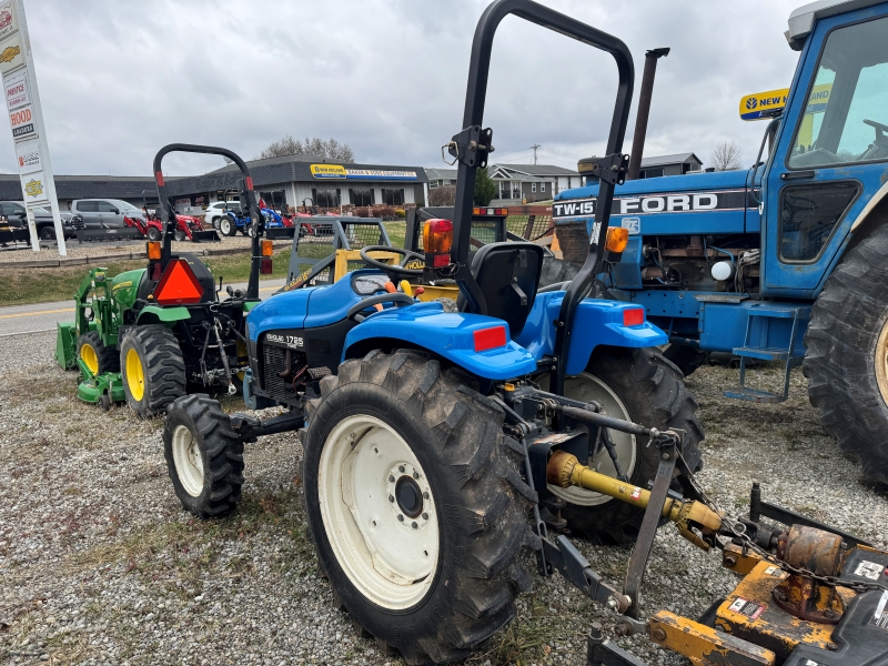 1998 New Holland 1725 tractor for sale at Baker and Sons Equipment in Ohio.
