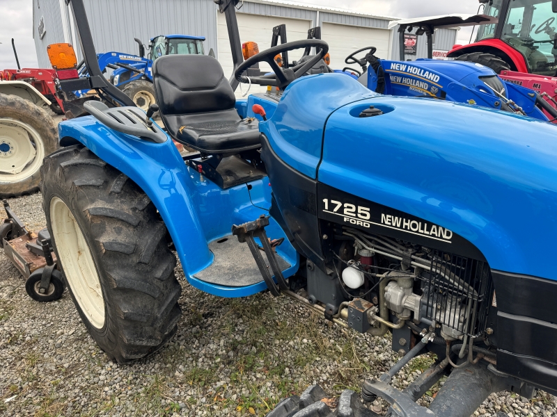 1998 New Holland 1725 tractor for sale at Baker and Sons Equipment in Ohio.