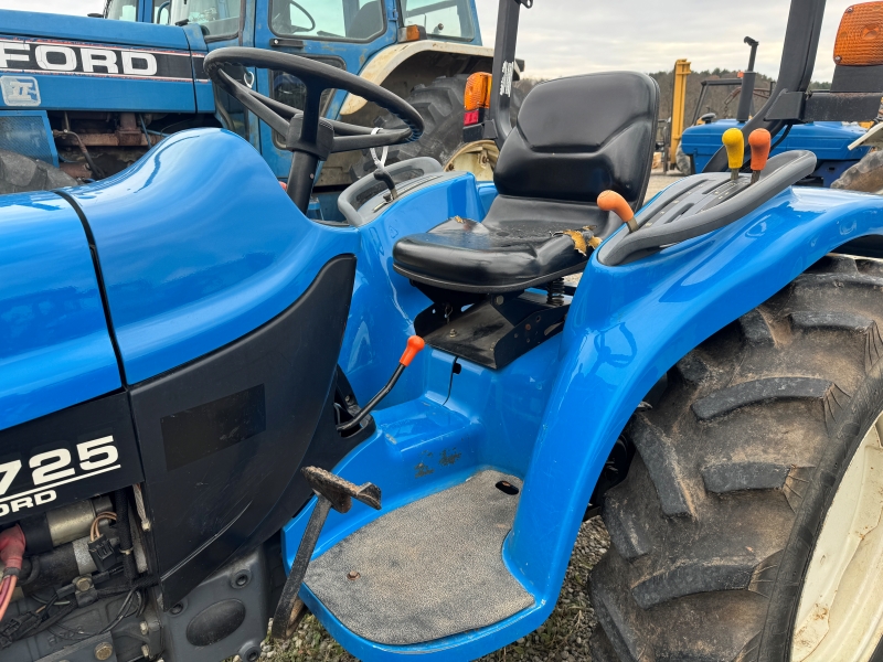 1998 New Holland 1725 tractor for sale at Baker and Sons Equipment in Ohio.