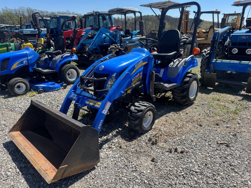 2010 New Holland Boomer 1025 tractor for sale at Baker and Sons Equipment in Ohio.