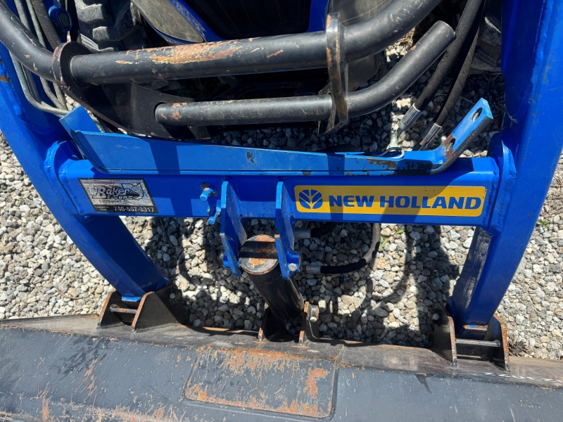 2010 New Holland Boomer 1025 tractor for sale at Baker and Sons Equipment in Ohio.