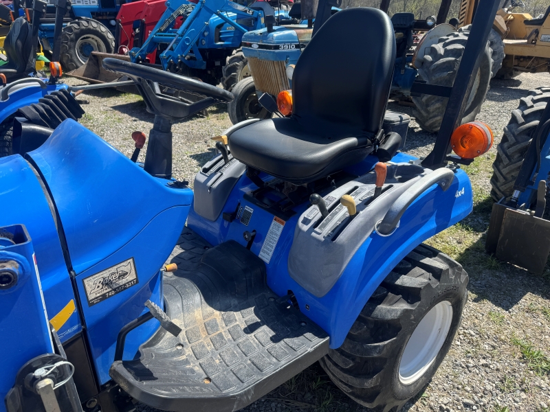 2010 New Holland Boomer 1025 tractor for sale at Baker and Sons Equipment in Ohio.