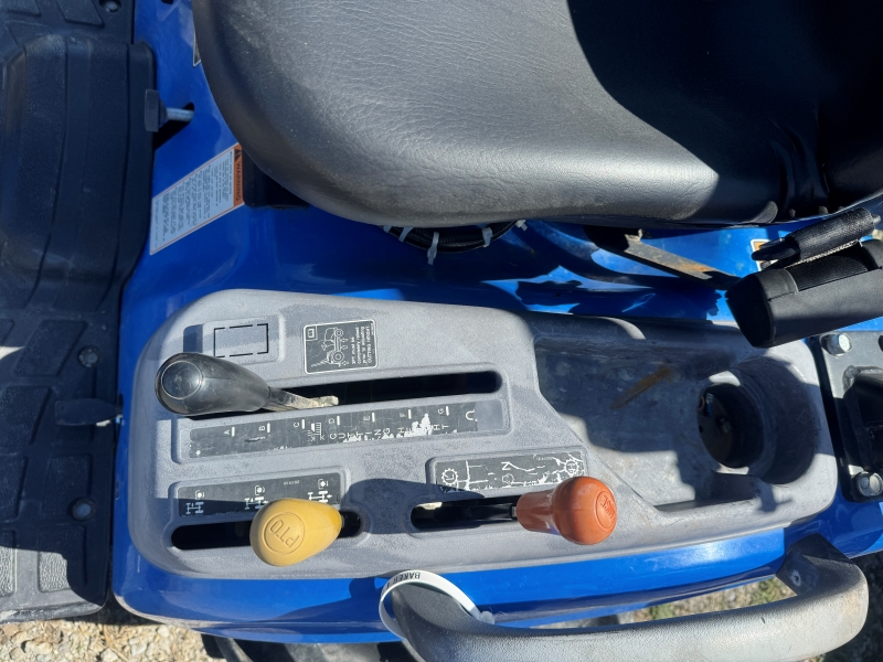 2010 New Holland Boomer 1025 tractor for sale at Baker and Sons Equipment in Ohio.