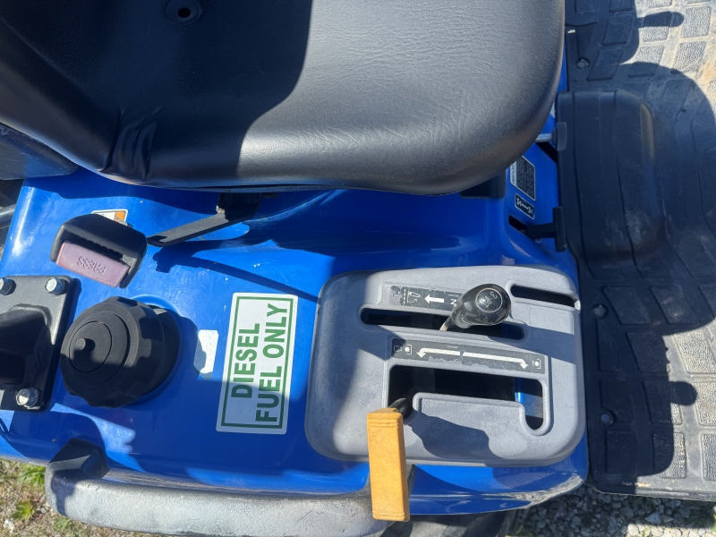 2010 New Holland Boomer 1025 tractor for sale at Baker and Sons Equipment in Ohio.