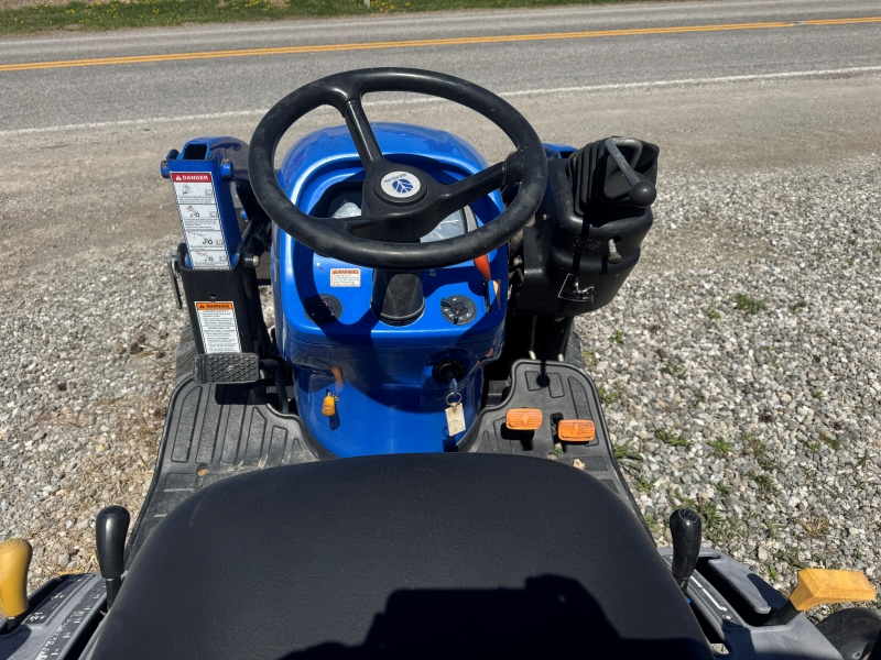 2010 New Holland Boomer 1025 tractor for sale at Baker and Sons Equipment in Ohio.