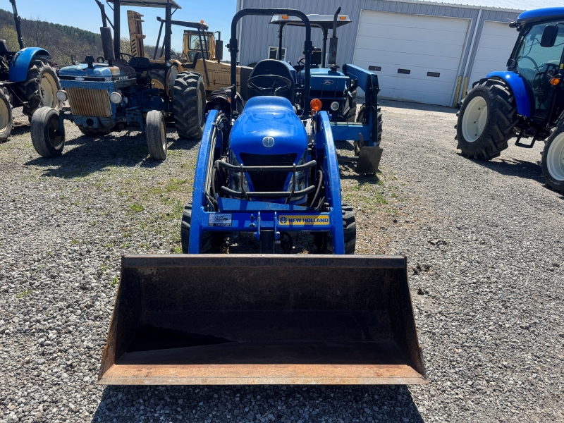 2010 New Holland Boomer 1025 tractor for sale at Baker and Sons Equipment in Ohio.