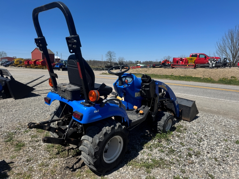 2010 New Holland Boomer 1025 tractor for sale at Baker and Sons Equipment in Ohio.