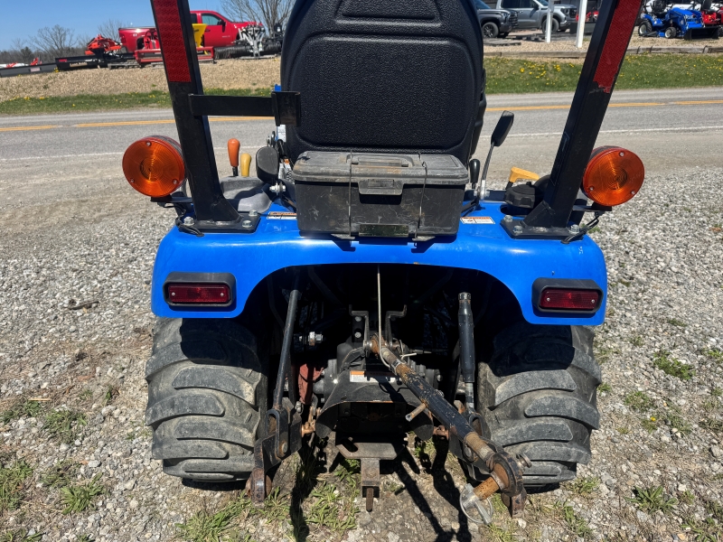 2010 New Holland Boomer 1025 tractor for sale at Baker and Sons Equipment in Ohio.