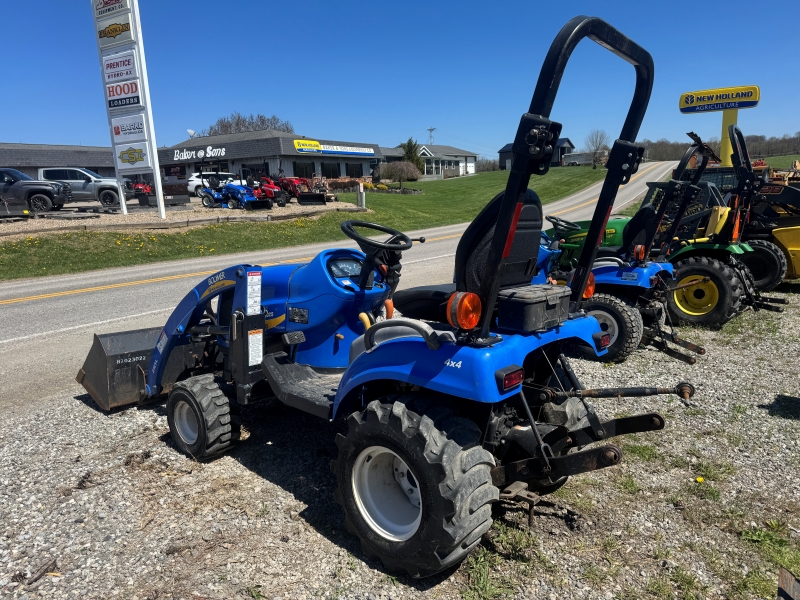 2010 New Holland Boomer 1025 tractor for sale at Baker and Sons Equipment in Ohio.