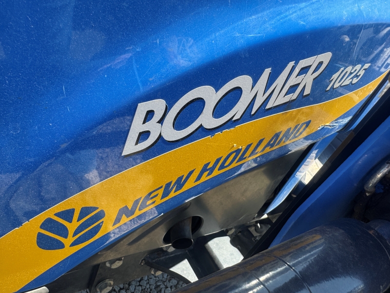 2010 New Holland Boomer 1025 tractor for sale at Baker and Sons Equipment in Ohio.