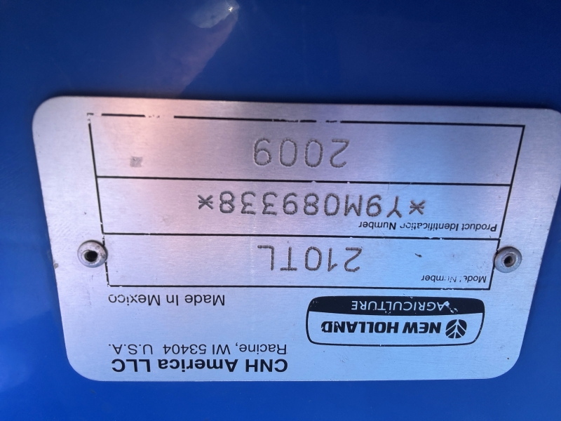 2010 New Holland Boomer 1025 tractor for sale at Baker and Sons Equipment in Ohio.