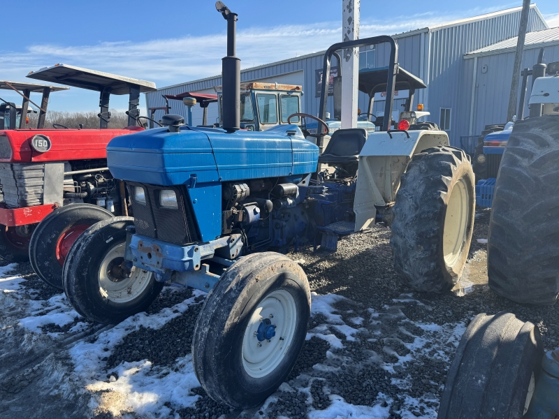 Used FarmTrac 60 tractor at Baker & Sons Equipment in Ohio