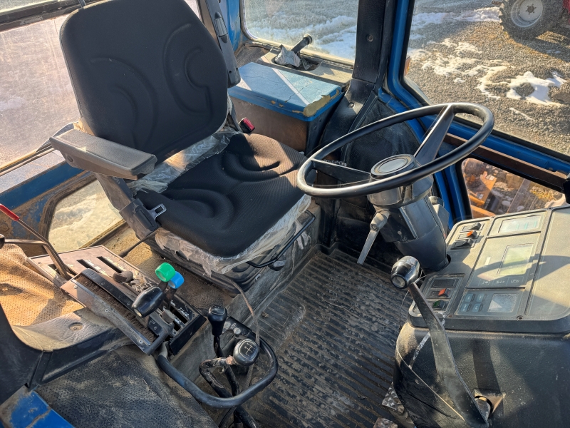 Used Ford TW15 tractor at Baker & Sons Equipment in Ohio