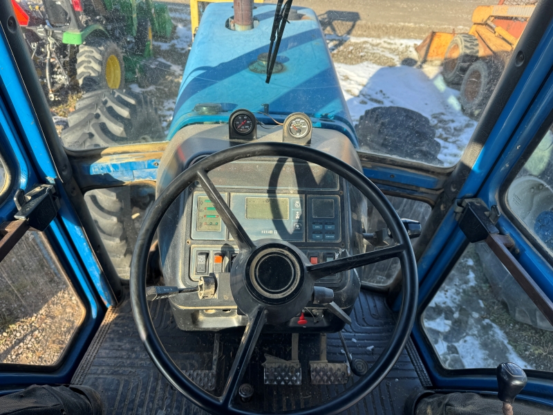 Used Ford TW15 tractor at Baker & Sons Equipment in Ohio