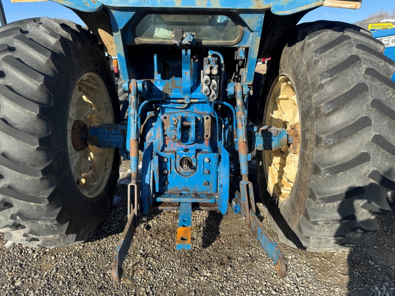 Used Ford TW15 tractor at Baker & Sons Equipment in Ohio
