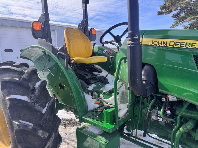 2021 John Deere 5065E-2 tractor for sale at Baker and Sons Equipment in Ohio.