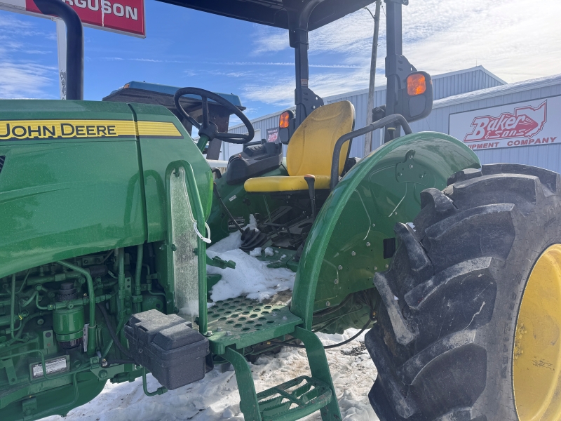 2021 John Deere 5065E-2 tractor for sale at Baker and Sons Equipment in Ohio.