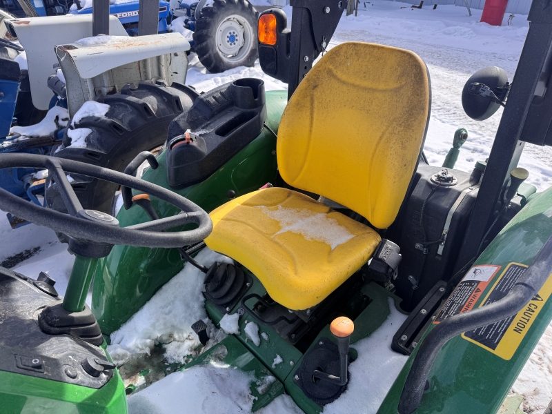 2021 John Deere 5065E-2 tractor for sale at Baker and Sons Equipment in Ohio.