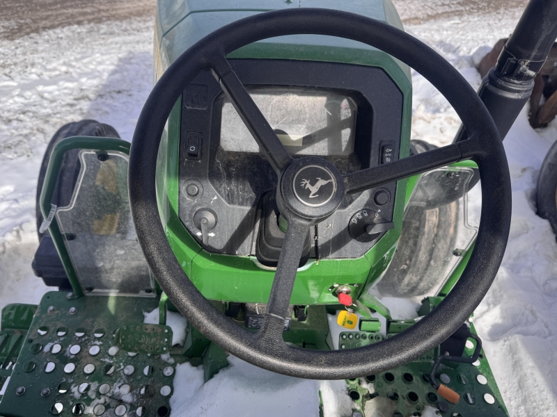 2021 John Deere 5065E-2 tractor for sale at Baker and Sons Equipment in Ohio.