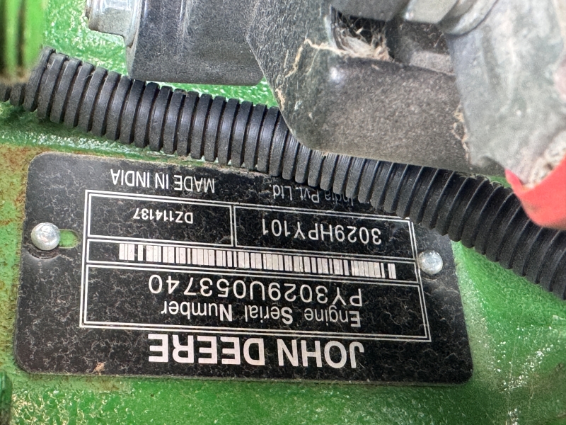 2021 John Deere 5065E-2 tractor for sale at Baker and Sons Equipment in Ohio.