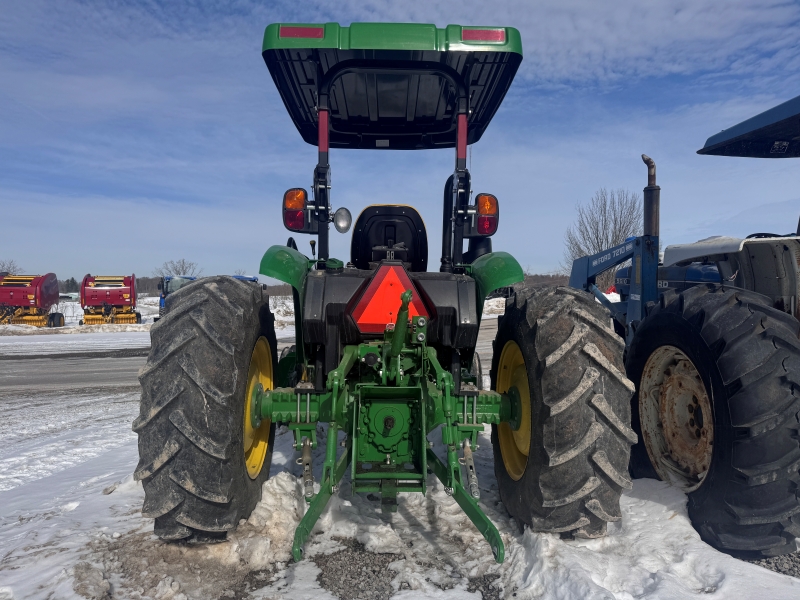 2021 John Deere 5065E-2 tractor for sale at Baker and Sons Equipment in Ohio.