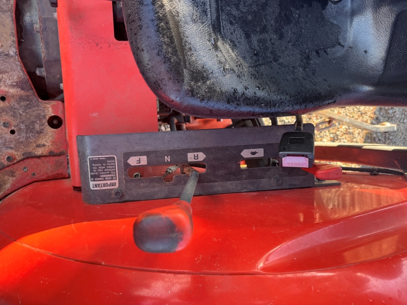 2018 Kubota MX5200 tractor for sale at Baker and Sons Equipment in Ohio.