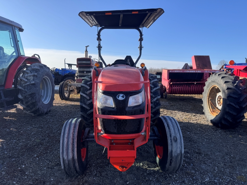 2018 Kubota MX5200 tractor for sale at Baker and Sons Equipment in Ohio.