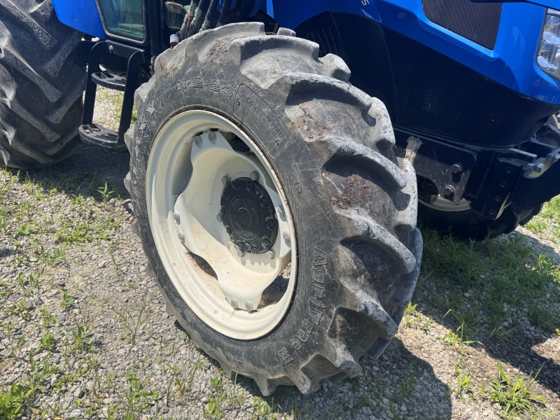 2020 New Holland WorkMaster 65 tractor at Baker & Sons Equipment in Ohio