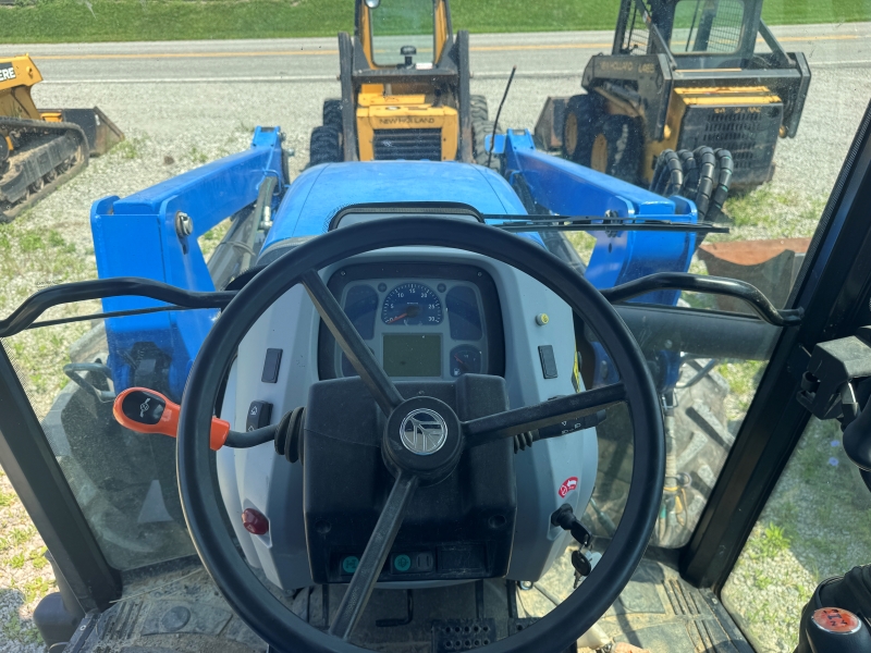 2020 New Holland WorkMaster 65 tractor at Baker & Sons Equipment in Ohio