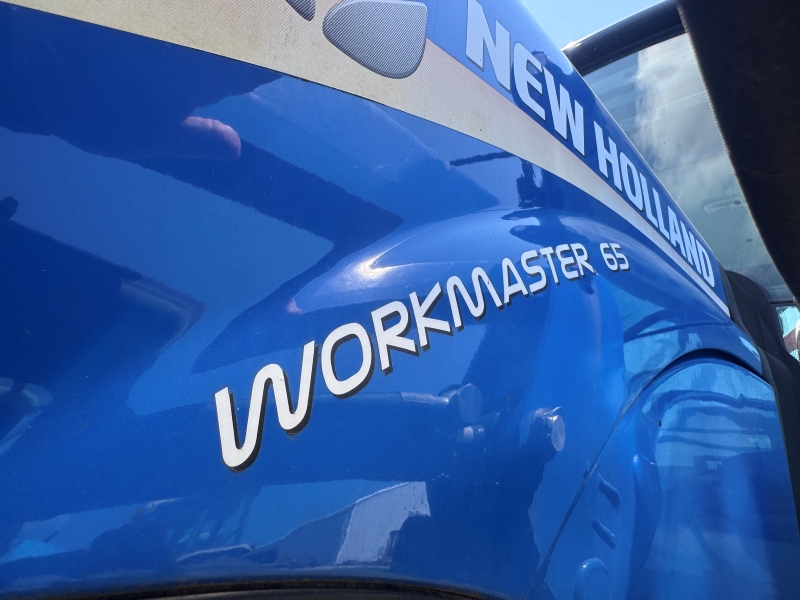 2020 New Holland WorkMaster 65 tractor at Baker & Sons Equipment in Ohio