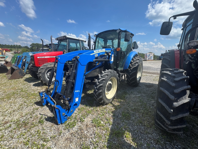 2012 New Holland T4.75 tractor for sale at Baker and Sons Equipment in Ohio