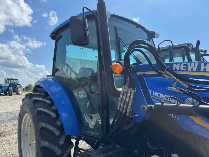 2012 New Holland T4.75 tractor for sale at Baker and Sons Equipment in Ohio