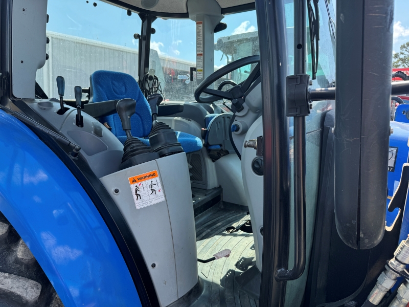 2012 New Holland T4.75 tractor for sale at Baker and Sons Equipment in Ohio