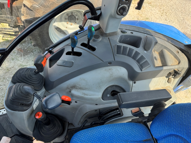 2012 New Holland T4.75 tractor for sale at Baker and Sons Equipment in Ohio