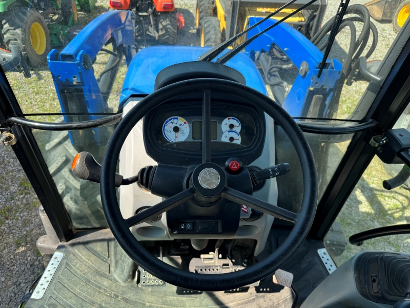 2012 New Holland T4.75 tractor for sale at Baker and Sons Equipment in Ohio