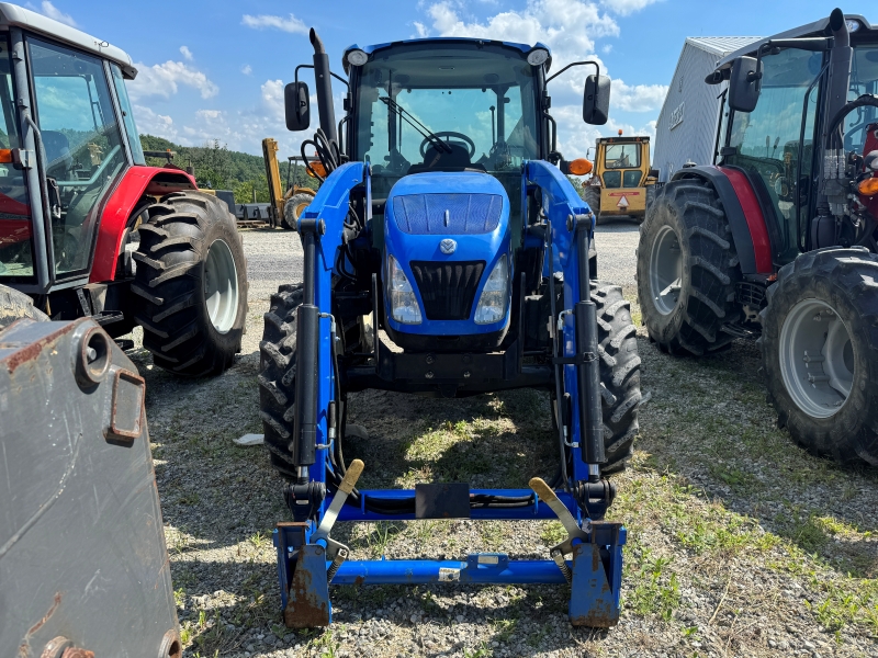 2012 New Holland T4.75 tractor for sale at Baker and Sons Equipment in Ohio