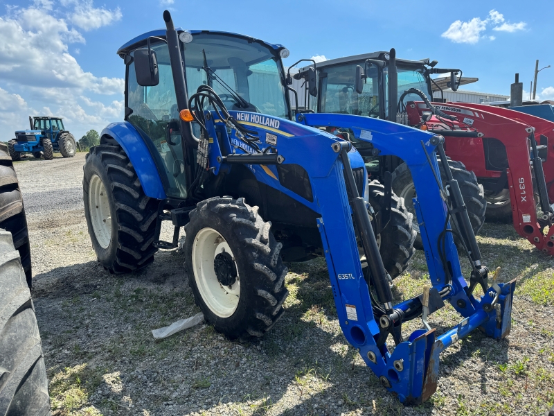 2012 New Holland T4.75 tractor for sale at Baker and Sons Equipment in Ohio