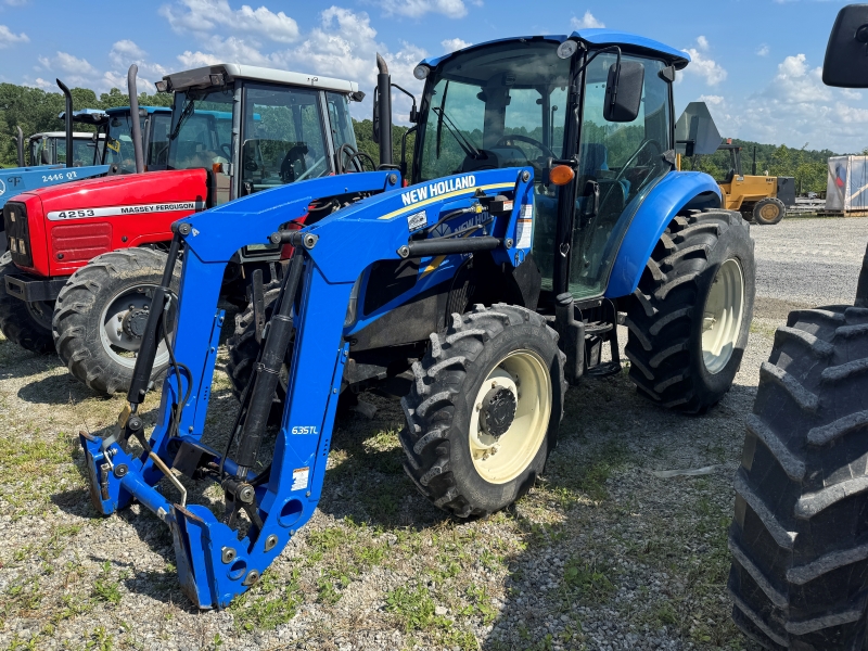 2012 New Holland T4.75 tractor for sale at Baker and Sons Equipment in Ohio