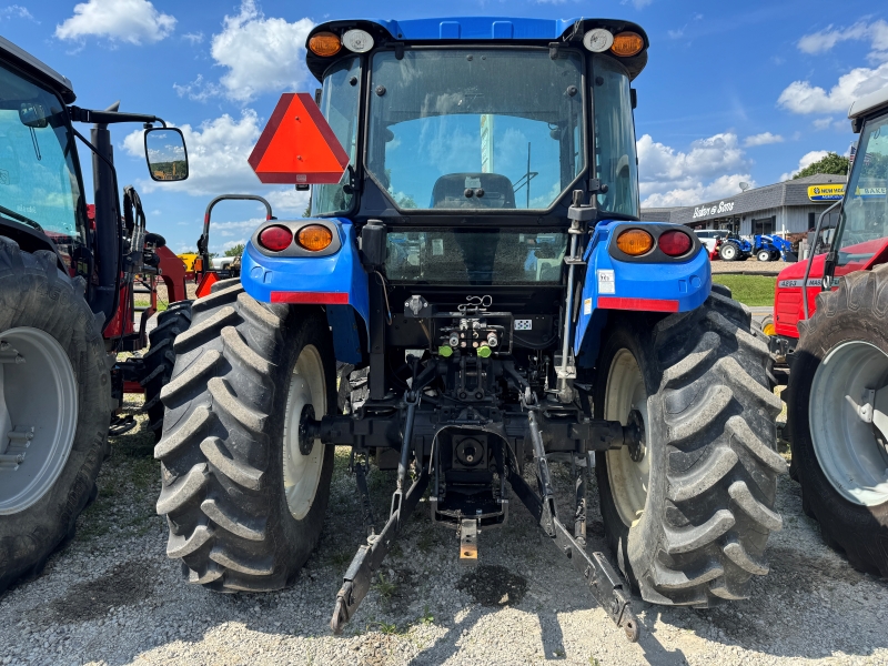 2012 New Holland T4.75 tractor for sale at Baker and Sons Equipment in Ohio