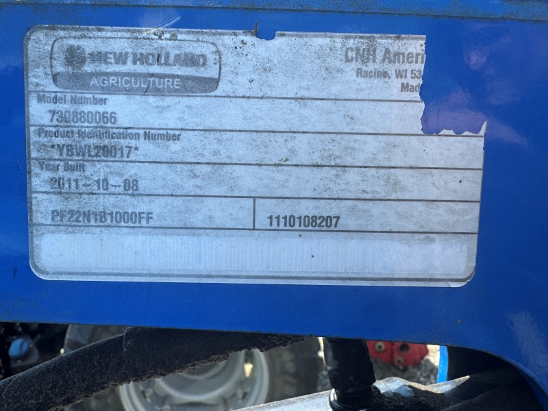 2012 New Holland T4.75 tractor for sale at Baker and Sons Equipment in Ohio