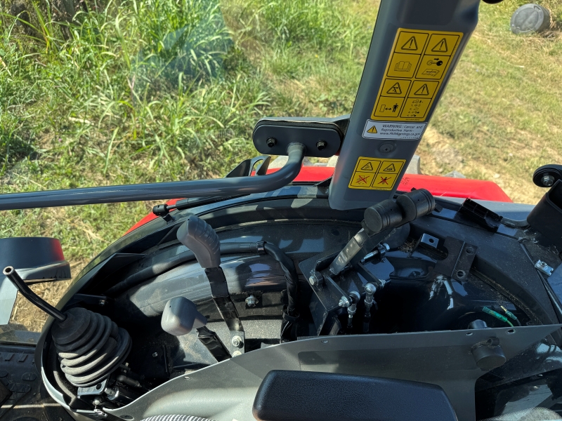 2020 Massey Ferguson 1760M tractor for sale at Baker & Sons Equipment in ohio