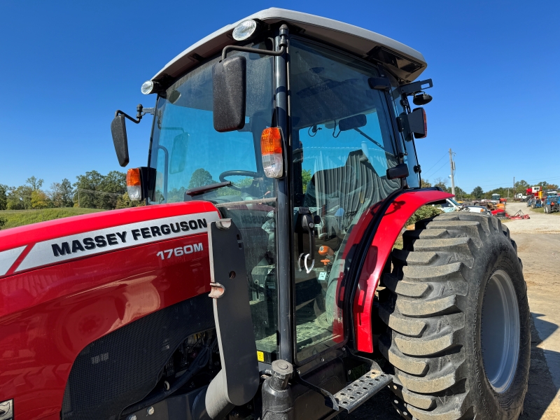 2020 Massey Ferguson 1760M tractor for sale at Baker & Sons Equipment in ohio