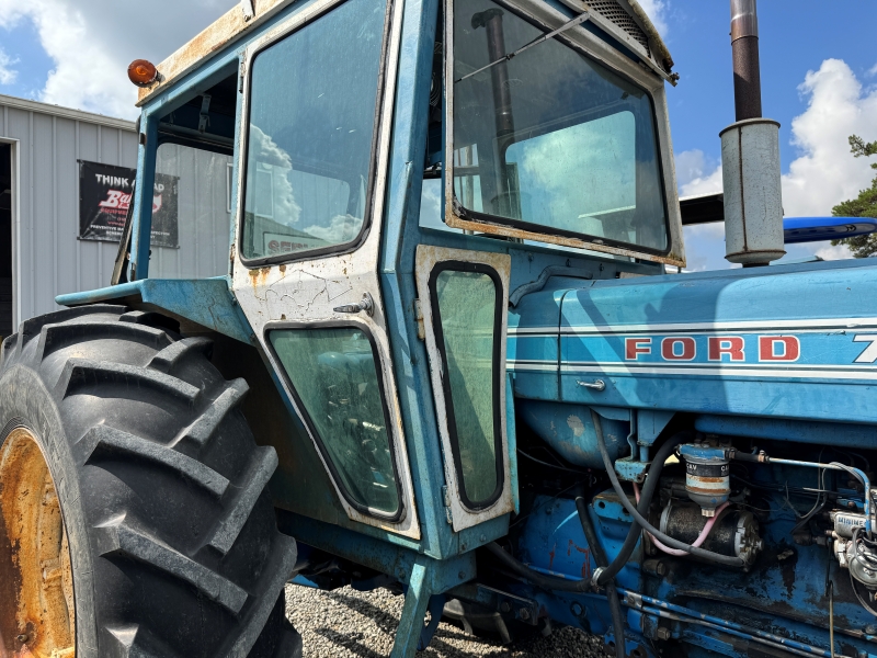1975 Ford 7000 tractor at Baker & Sons Equipment in Ohio